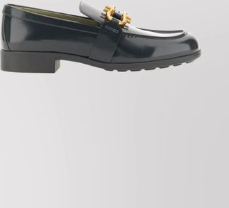Bottega Veneta rubber sole loafers
