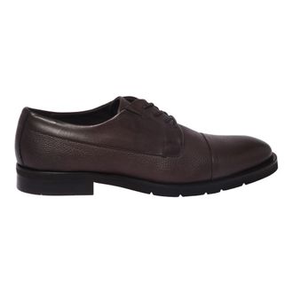 Baldinini Lace-up Shoe - Heren - Nette schoenen - Bruin - 40 EU - Leer - Schoenen