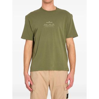 Stone Island Logo-print T-shirt