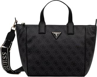 Guess Follie Small Tote - Dames - Shoppers - Zwart - ONE Size - Tassen