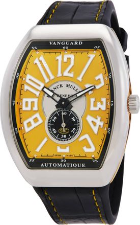 Franck Muller Vanguard Slim Vintage Automatic Watch V41 S S6 AT FO VIN (JA)