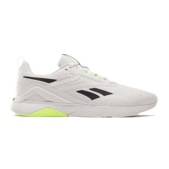 Reebok NANOFLEX TR 2 Barely Grey/Black/Digital Lime Male Training Shoes