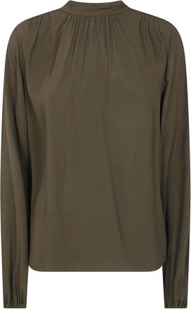 N&deg;21 Mujer, Blusas y Camisas, Verde, Talla: S