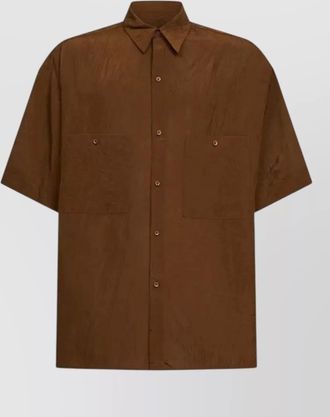 Uma Wang short-sleeve shirt
