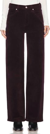 Citizens Of Humanity Annina Trouser In Bordeaux