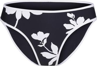 Seafolly Mayflower High Leg Pant Bikini-Bottom f&uuml;r Damen | blau