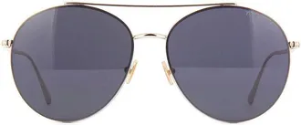 Tom Ford FT075728A Sunglasses - Gold