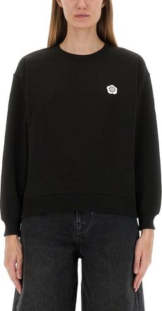 Kenzo Embroidered Sweatshirt Boke Flower 2.0-Donna