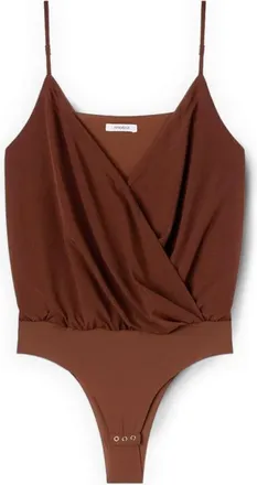 Motivi Tops, Dames, Bruin, L, Body