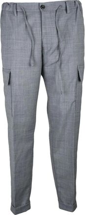 Michael Coal Thomas Cargo Pants - Grey