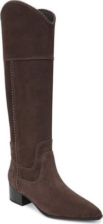 Franco Sarto Finleah Knee High Boot in Dark Brown at Nordstrom, Size 7.5
