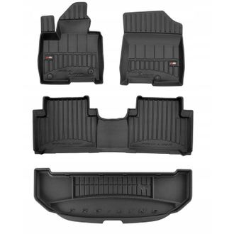 OEM Set Alfombrillas De Goma 3d Kia Sorento 4 H&iacute;brido Desde 2020