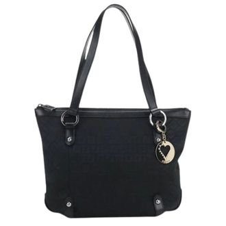 Fendi Pre-owned Tote Bags, female, Black, Size: ONE SIZE Pre-owned Vintage Tote Bag