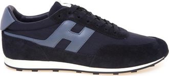 Hogan H699 Athletic - male - Hogan - Sneakers - Blue - 7 1/2 UK - Shoes