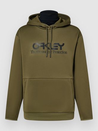 Oakley Rider Long 2.0 Shred Hoodie verde