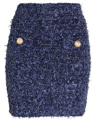 Balmain BOTTOMWEAR - Mini skirts sur YOOX.COM