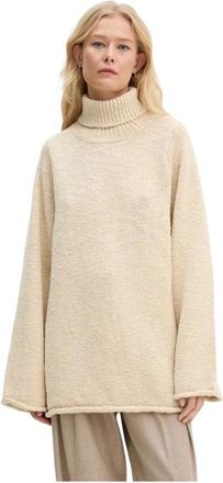By Malene Birger Dames, Truien, Bruin, Maat: XS Wol