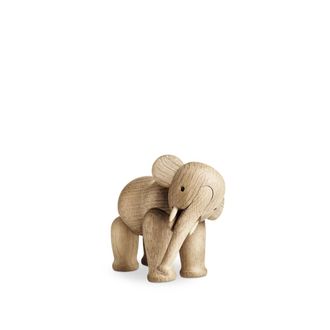 Kay Bojesen Holz-Elefant Lilliput, Eiche