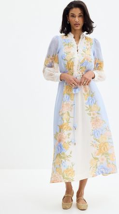 Ever New Womens Courtney pastel romance dress