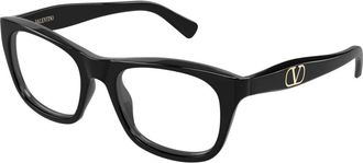 Valentino Dauphin Optical Frame - female - Valentino - Glasses - Black - 53 MM - Accessories