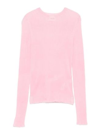 Khaite Mosi Top Rosewater