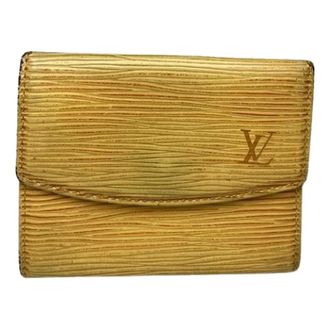 Louis Vuitton Pre-owned Rosalie Wallet - - Pre-owned - Donna - Giallo - ONE SIZE