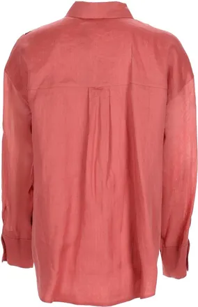 Max Mara Abbraccio Shirt - Red