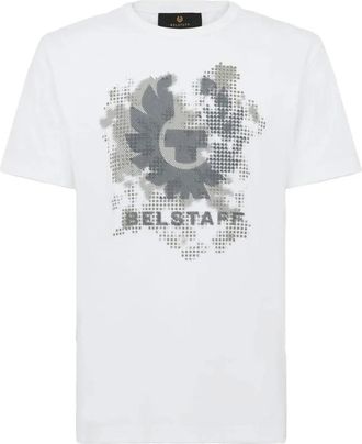 Belstaff Phoenix Animation Logo White T-Shirt