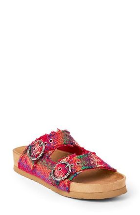 Minnetonka Georgine Slide Sandal in Horizon Multi at Nordstrom, Size 11