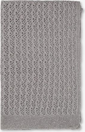 Gaynor Stola im Lurex-Lochstrick Marea