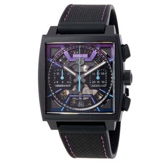 Tag Heuer Limited Edition Monaco Las Vegas Chronograph Automatic Watch CBL218E.FT6312
