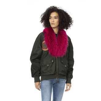 Mr & Mrs Italy Polyamide Women Bomber Womens Jacket
