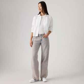 Levi's Superlow Loose Jeans - Womens - 23X30 - Pink / Rose Water 94