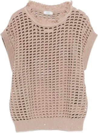 PESERICO Mujer, Jerseys, Rosa, Talla: M