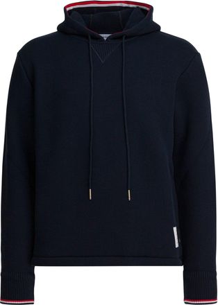 Thom Browne Rwb Tape Sweatshirts Blu-Uomo