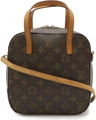 Louis Vuitton Pre-owned Cross Body Bags, female, Brown, Size: ONE SIZE Pre-owned Cross Body Bag