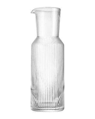 Godinger Ribbed Glass Carafe