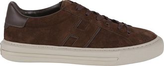 Hogan Sneakers, male, Brown, 8 1/2 UK, Brown Trainers Comfort Style