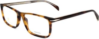 Eyewear by David Beckham DB 1019 Optisch Montuur - unisex - Brillen - Bruin - 57 MM - Accessoires
