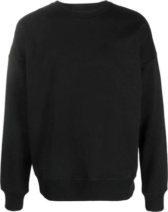 Diesel Megoval Sweatshirt - Heren - Sweatshirts - Zwart - M - Katoen - Hoodies & sweatvesten