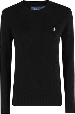 Polo Ralph Lauren Mujer, Jerseys, Negro, Talla: S