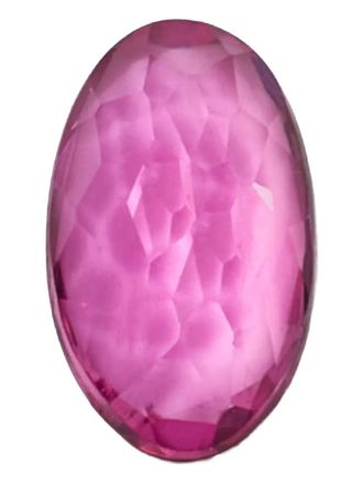 Loquet London tourmaline october birthstone charm - Pink