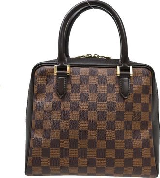 Louis Vuitton Brera Damier Brown Canvas Handbag (Pre-Owned)
