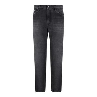 Dolce & Gabbana Heren, Jeans, Grijs, Maat: L Denim