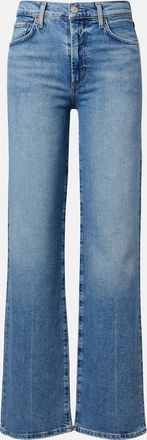 A Gold E Harper straight jeans