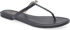 Kate Spade New York penny sandal in Black at Nordstrom Rack, Size 11
