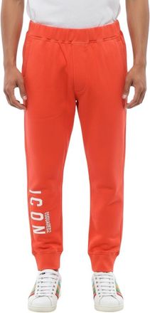 Dsquared2 Orange Logo Trousers