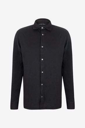 Fedeli Lang&auml;rmeliges Hemd aus Baumwolle Jason Giza