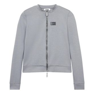 GCDS Mujer, Sudaderas, Gris, Talla: M