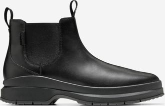 Cole Haan Mens Windham Grand Chelsea Waterproof Boots - Black Size 10.5